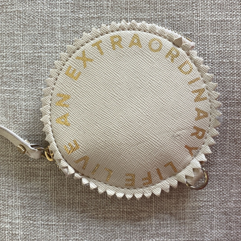 India Hicks leather coin purse
NWT
